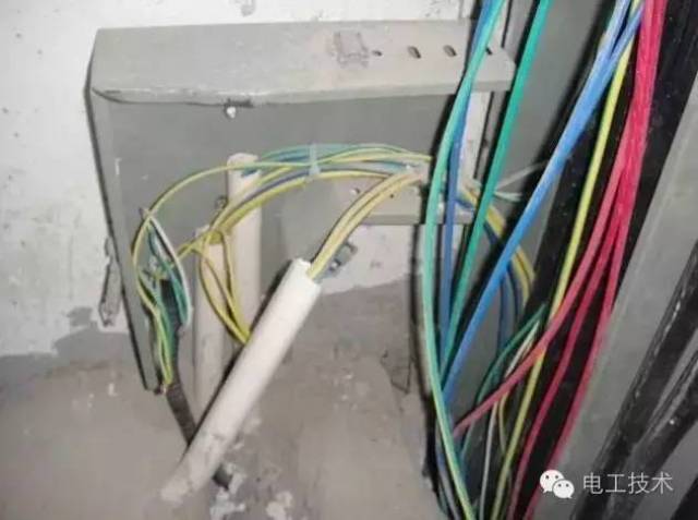 【图说】电线,电缆敷设及连接做法