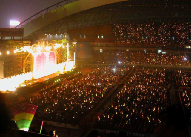 世界4场顶级演唱会,中国仅一人上榜,不是张国