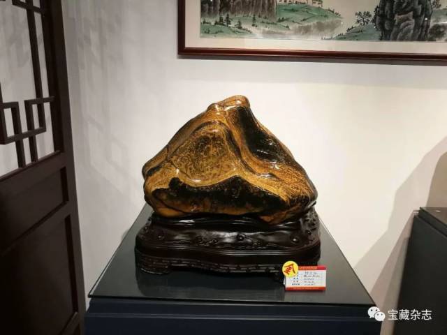 第五届广西大化奇石文化旅游节 金奖作品欣赏