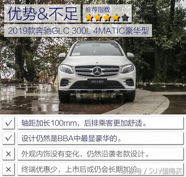 除了加长再无大变化!抢先试驾北京奔驰glc 300l 4matic