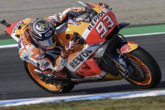 2018motogp日本站马奎兹提前封王