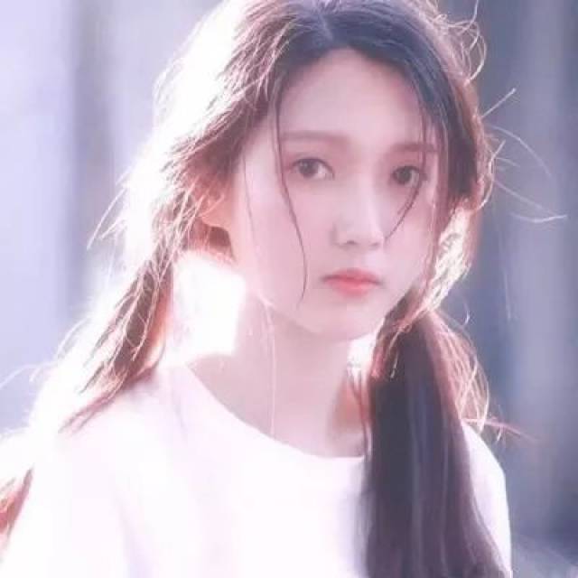 粉色系甜美女生头像 梦幻少女心的粉色系女生头像