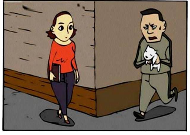 恶搞漫画:做坏事是有报应的-动漫频道-手机搜狐
