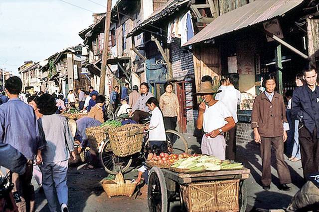 1980年代昆明顺城街