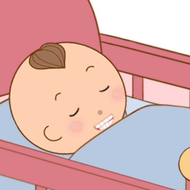 宝宝睡觉有这4个"小动作"千万要重视!越早发现越好!