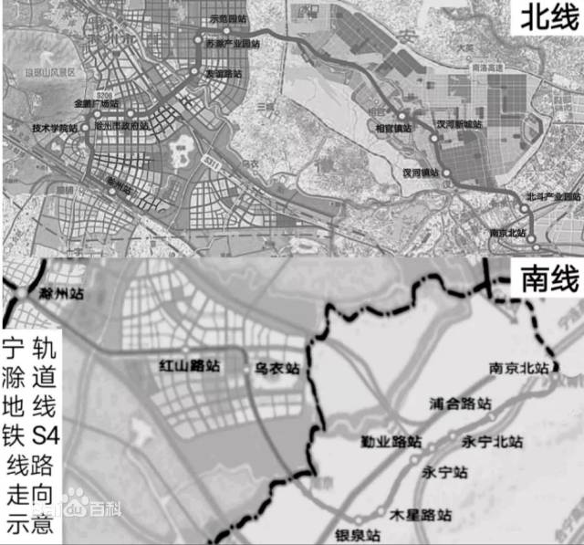 跨过滁河进入滁州市境内,再依次经过来安县,苏滁产业园,到达滁州城区