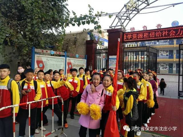 校园新闻沈庄小学你的坚持终将美好保定市沈庄小学战狼足球队在竞秀区