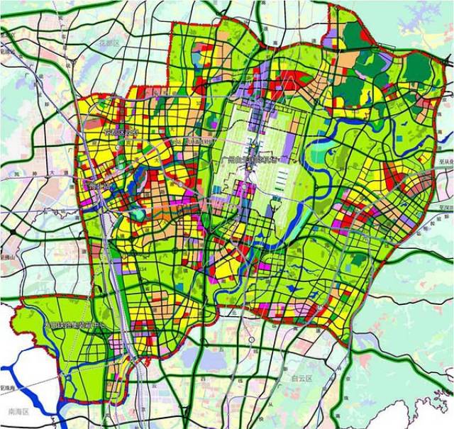 临空经济的产城布局新模式—广州国际空港经济区总体规划
