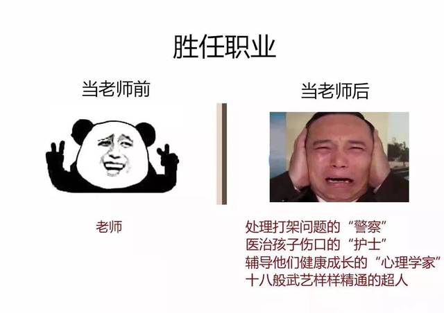 当老师后:笑着看开头,哭着看结尾…-搞笑