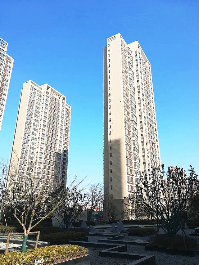 晨光精品工程案例之南通海门·仁恒公园四季