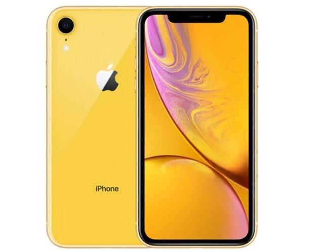 苹果今年的iphone xr主打"彩虹色",而彩虹是包含了 七种 颜色,这次