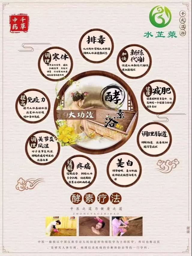 集卡活动0元抢先玩!新余首家风靡日韩的酵素浴现免费体验开启