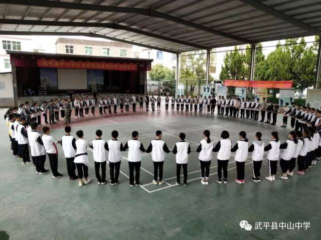 立德树人,实践体验 ----武平三中八年级学生到基地学校开展社会实践