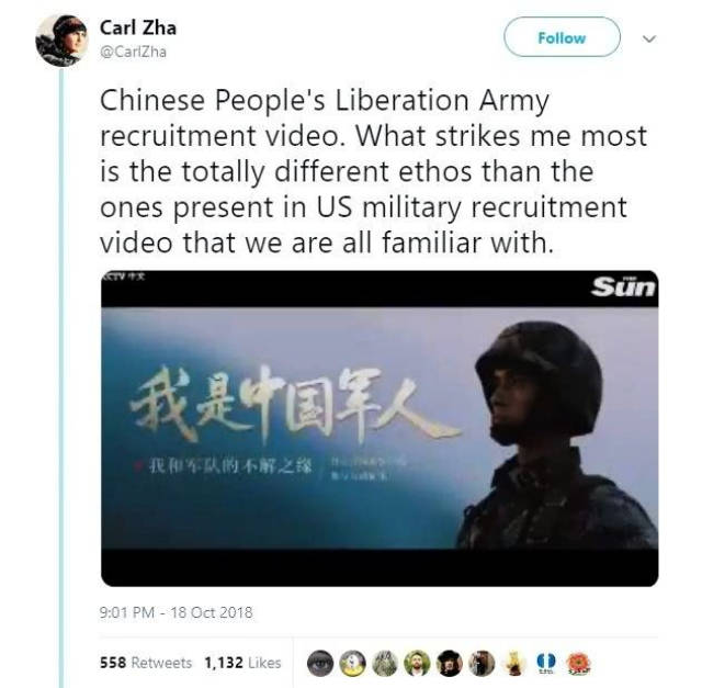 24小时8万流量,中国军人在海外火了,外国网友:我想参加解放军