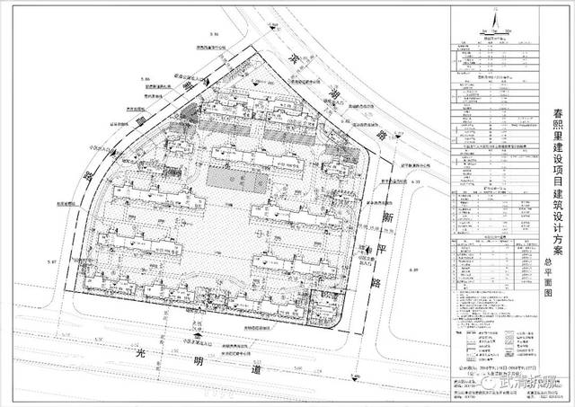 武清熙和园二期定名"春熙里"总平面图曝光!