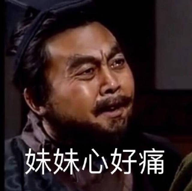 张飞表情包:俺也一样