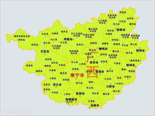 阳朔县位于广西的东北部,全县面积大约1428平方公里,人口大约30.图片