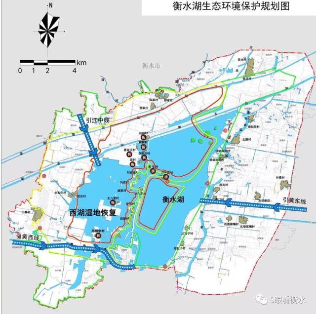 为保护衡水湖,这些村都要搬,衡水湖将扩充1倍!