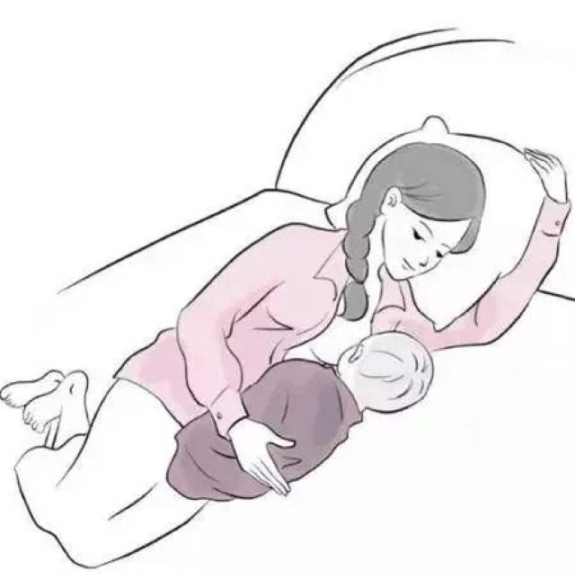 第四式:侧卧式