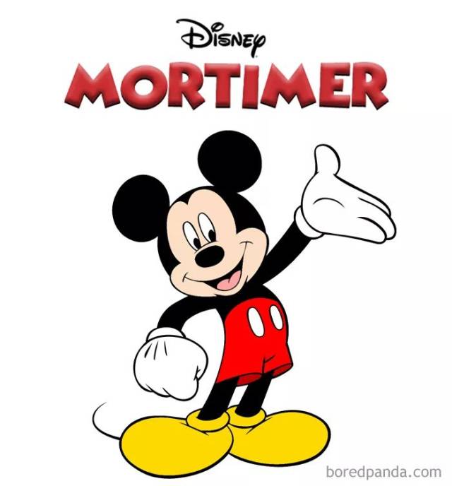 mickey mouse