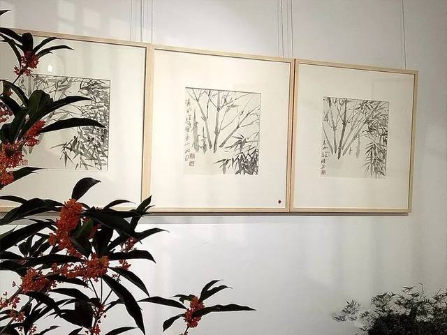 【悠然见竹篁】竹语·高晔中国画作品展