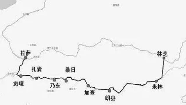 川藏铁路最新时间表披露:先期段两桥两隧明年动工!