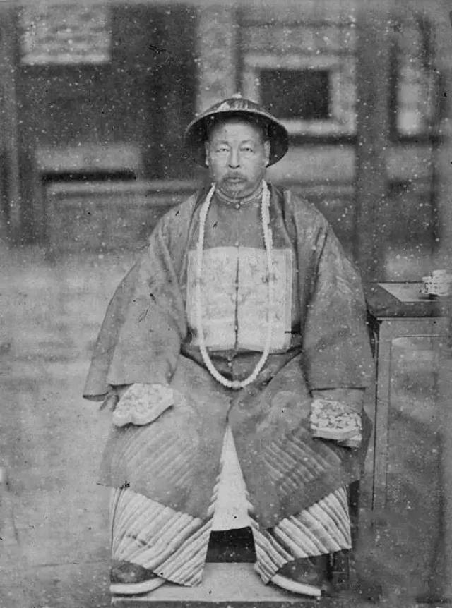 历史老照片:真实的清朝人物,和电视上演的不太一样