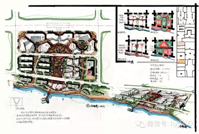 城乡规划 | 华元院2018城规快题精选50张,需要抄绘,学习的同学收藏