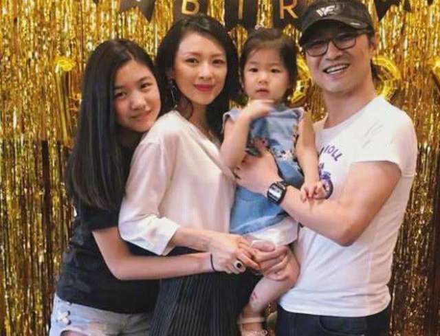 汪峰三个女儿近照曝光,醒醒颜值低!网友:不能怪章子怡