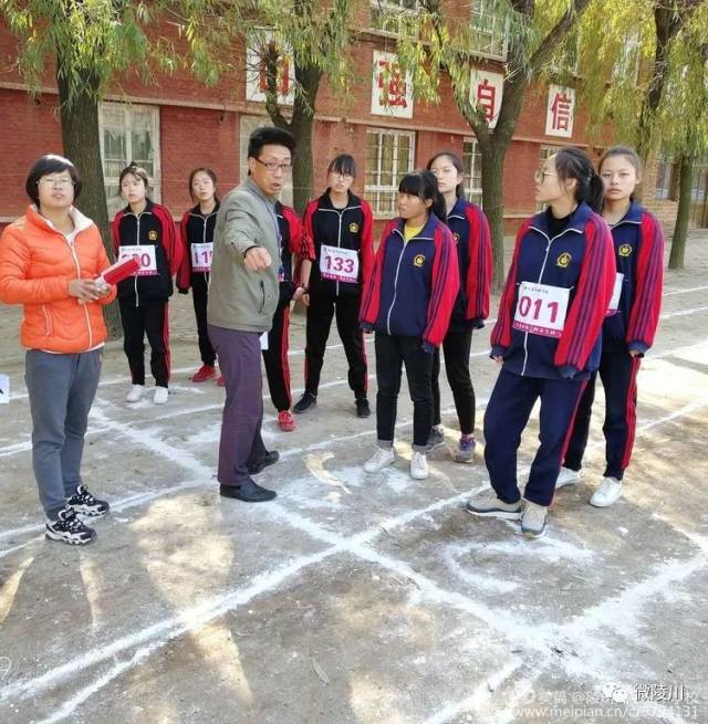 【关注】陵川县平城中学校7个班级130多人参与这项活动!