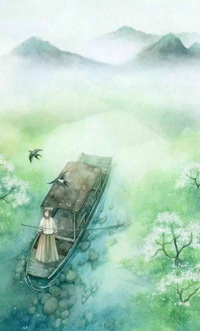 「古风美图」:那些美到极致的古诗词,让人一眼就爱上
