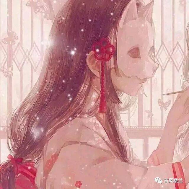 唯美古风头像:星辰照我还时 恍见你来济