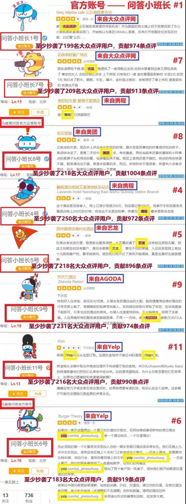 拓盈：小声比比“捅”开马蜂窝！号称2100万真实评论有1800万为虚假？