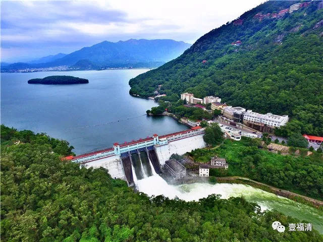 福清这个水库,比杭州西湖大2倍,风景绝美,你去过了吗?