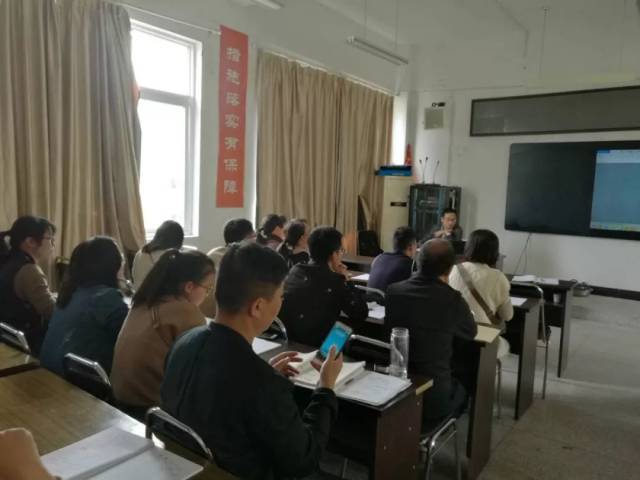 庆元菊隆中学来了富阳名师,精准教学,助力教师专业成长