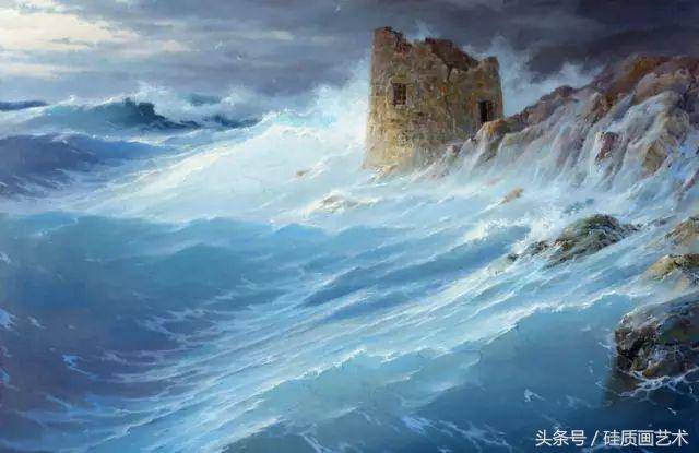 欣赏一组波涛汹涌的海洋风景作品,相当壮美!