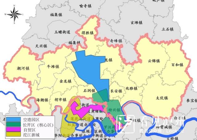 龙马潭 泸县丨泸川新区规划来了,泸州这18个镇要发达