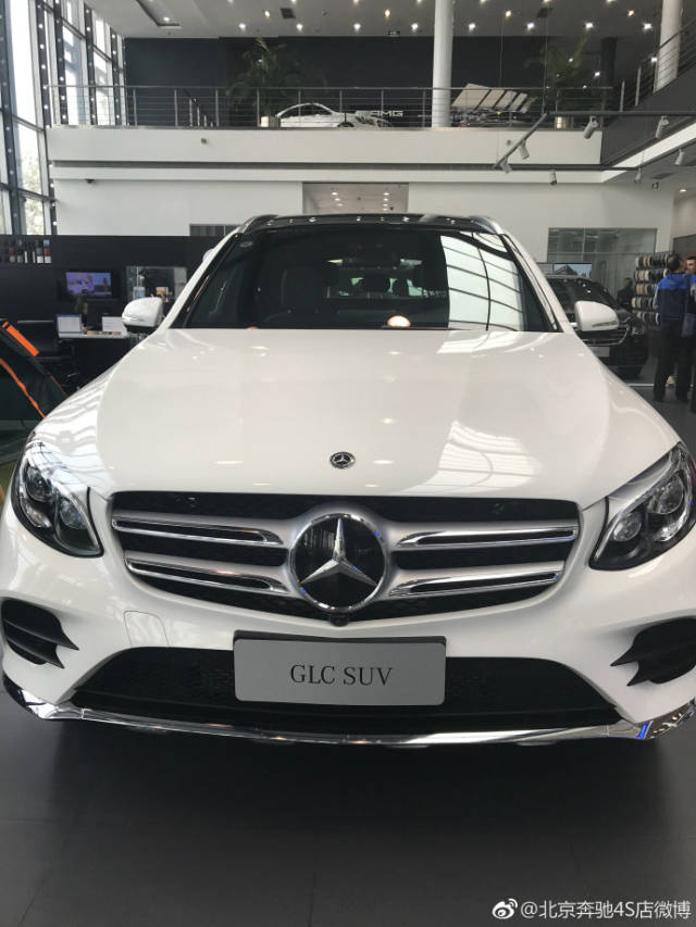 2019款北京奔驰glc260 l glc300l 实拍 新车到店 北京