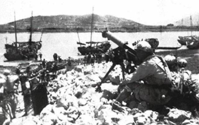 东山岛战役:蒋介石退台后发动的最大一次