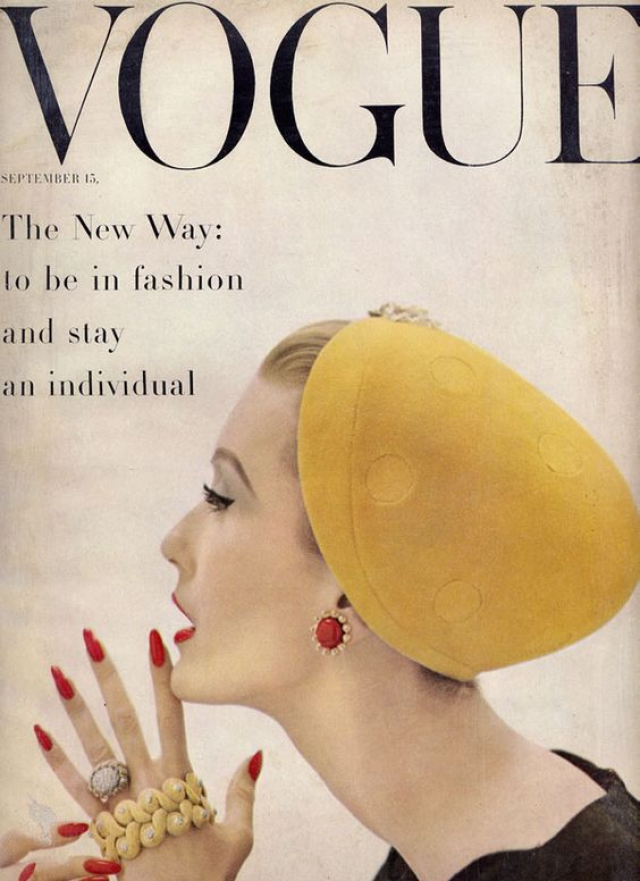 原来早期《vogue》杂志长这样,潮流易逝,风格永存,时尚封面女郎大集合