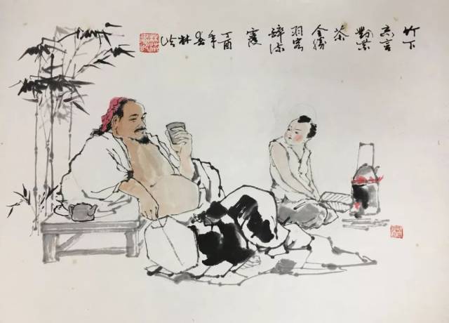 饮茶始于西汉,西汉以来,茶的烹饮方法不断发展变化.