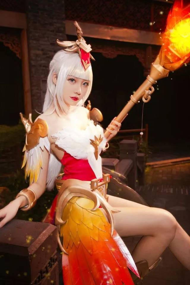 王者cosplay最美,cosplay的角色大全介绍 王者荣耀cos:美丽公主凤凰于飞王昭君