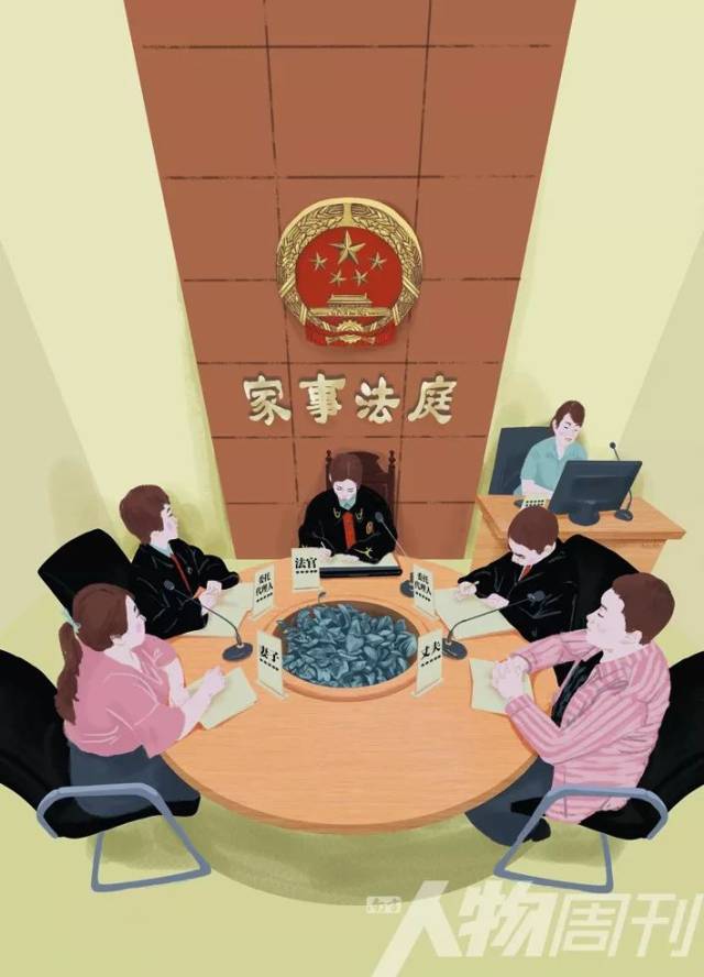 全文约 11705字,细读大约需要 30分钟 我是一名基层法院的家事法官
