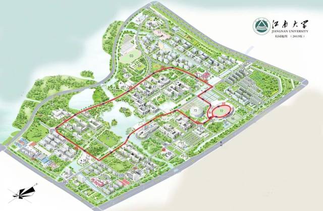 2018江南大学校庆马拉松,你约了没?