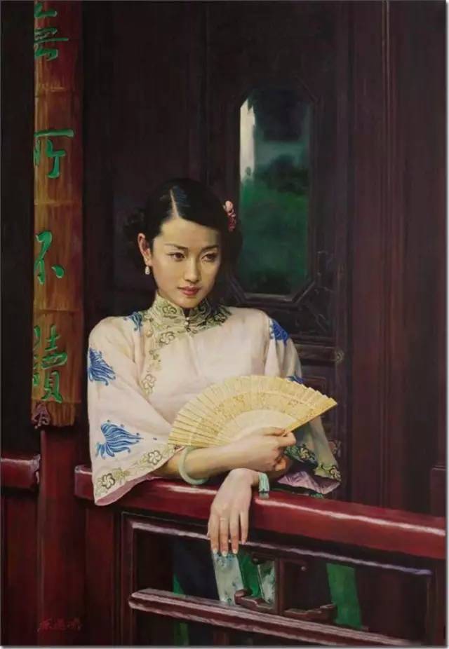 东方美女油画150幅!