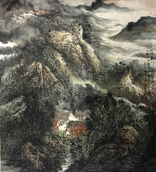 国画家王本杰作品价格,画廊国画价格.