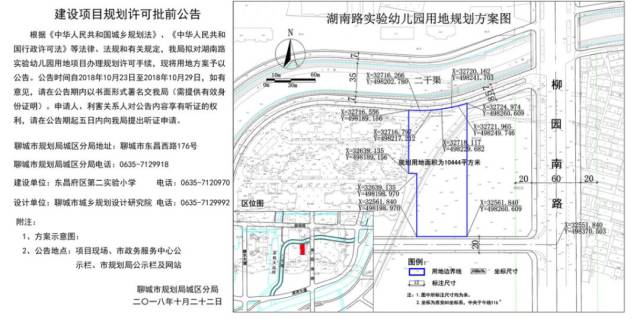 聊城城区多宗地块规划草案曝光,未来要建成这样,来看看吧!