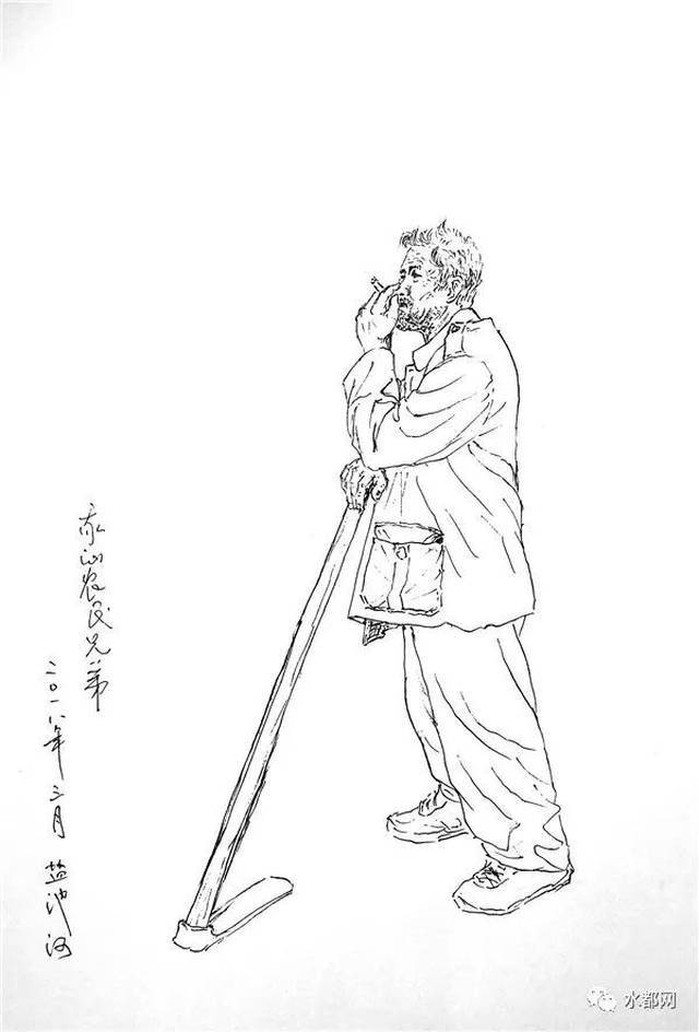 丹江口这个了不起 一笔一画""手绘"扶贫