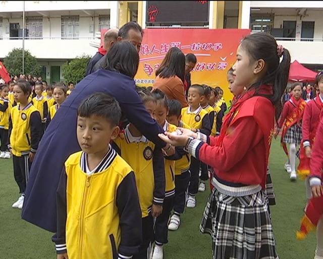 10月23日为你播出——洪宽小学庆祝建队69周年