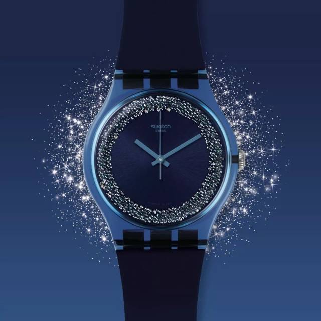 swatch 看不下去了,要做你的土味情话终结者!